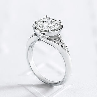 Joyas Bridal de anillos de compromiso y alianzas de boda