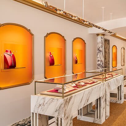 Il Flagship Store Bulgari di Place Vendome a Parigi Bulgari