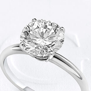 Joyas Bridal de anillos de compromiso y alianzas de boda