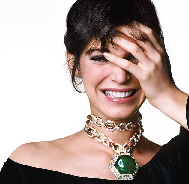 Bvlgari Emerald necklace