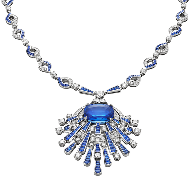 Bvlgari clearance necklace blue