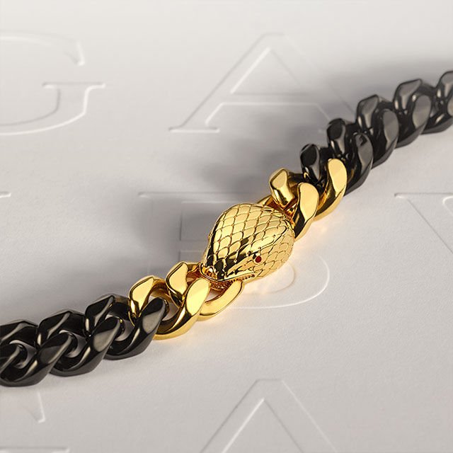 bracelet bulgari cuir