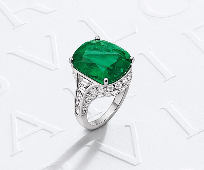 Anello smeraldo bulgari new arrivals