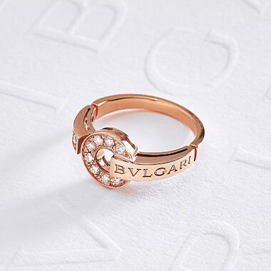 bvlgari ring size