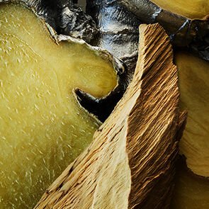 A masterful contrast of fusing freshness and vibrant warmth