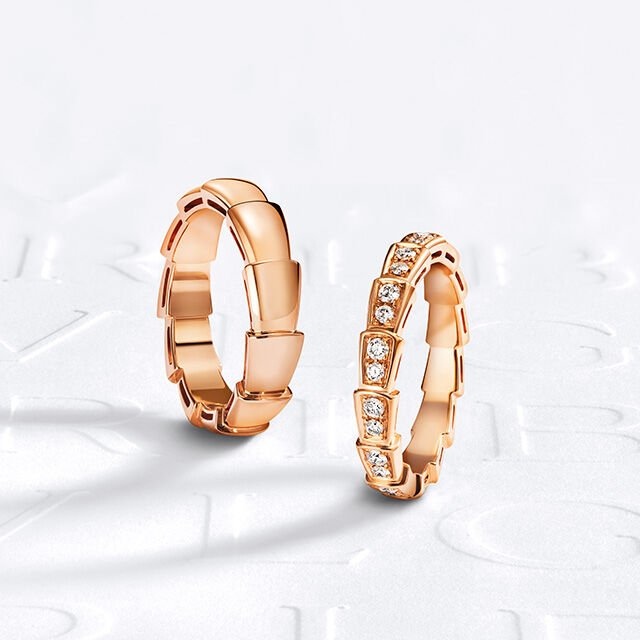 bvlgari wedding rings