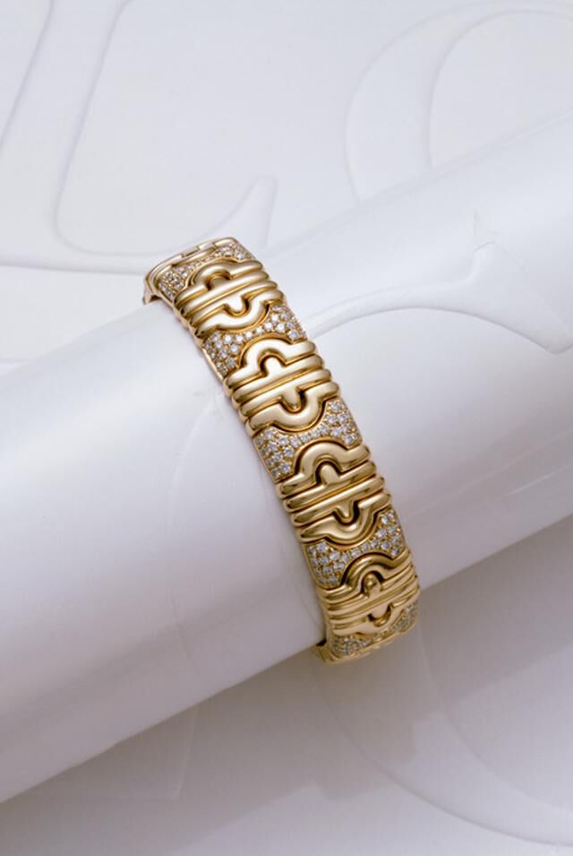 Anillo parentesis bulgari deals