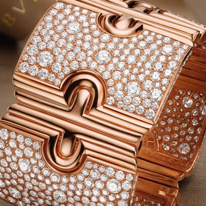 Bracelet in rose gold and diamonds: discover the assortment
