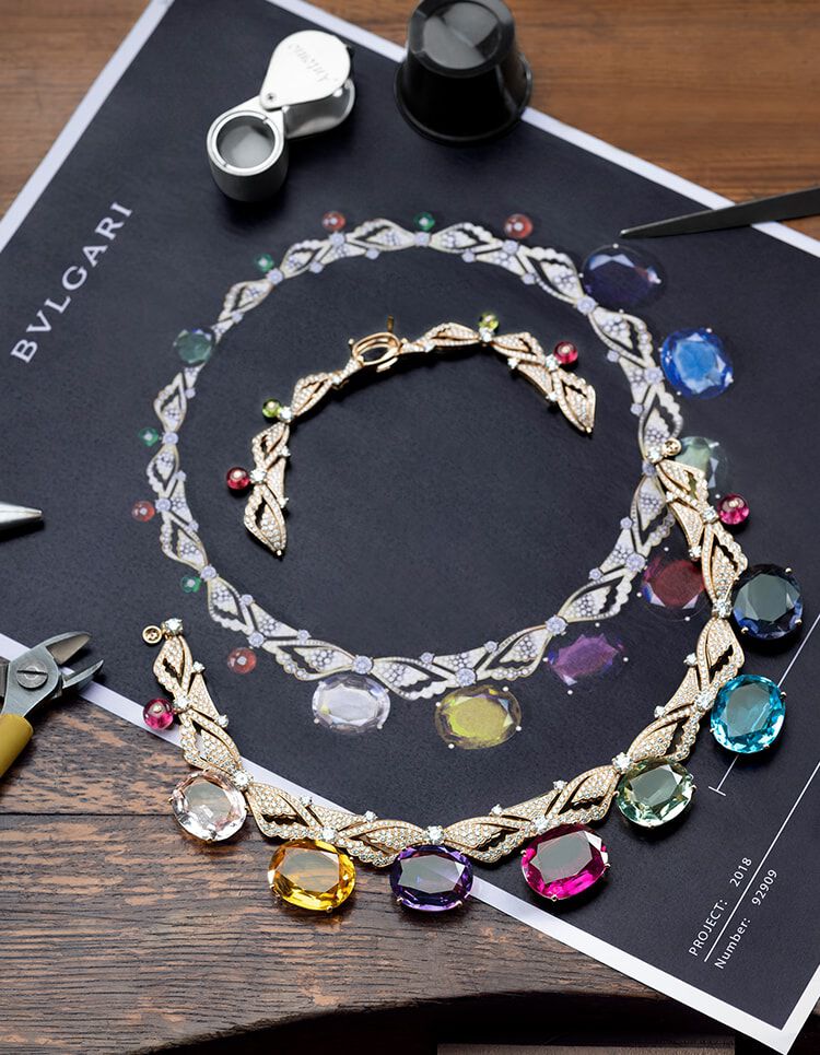 Bulgari hotsell jewelry design
