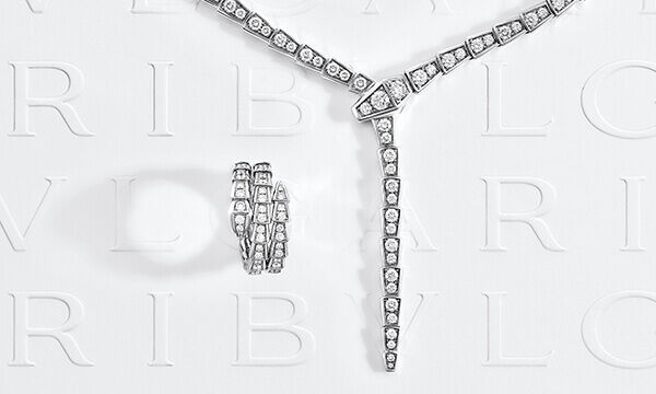 Diamond 'Serpenti' Necklace, Bulgari Beekman New York - Fine