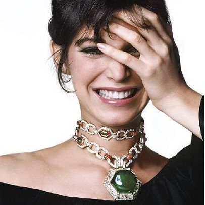 Model Ann Turkel in a  photo shooting  for Vogue  USA, 1971.