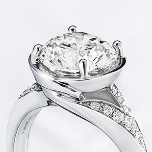 Joyas Bridal de anillos de compromiso y alianzas de boda