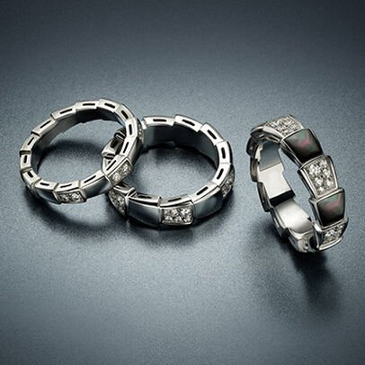 Three amazing Serpenti Rings: discover the collection