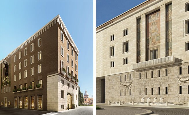 the new hotel Bvlgari Roma the new hotel Bvlgari Roma