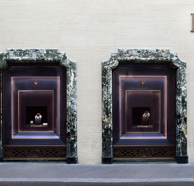 BVLGARI flagship stores
