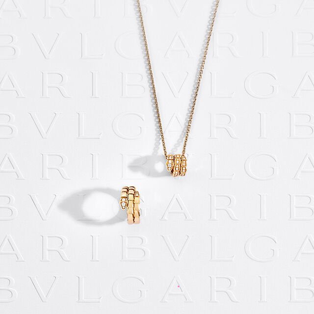 bvlgari serpenti necklace