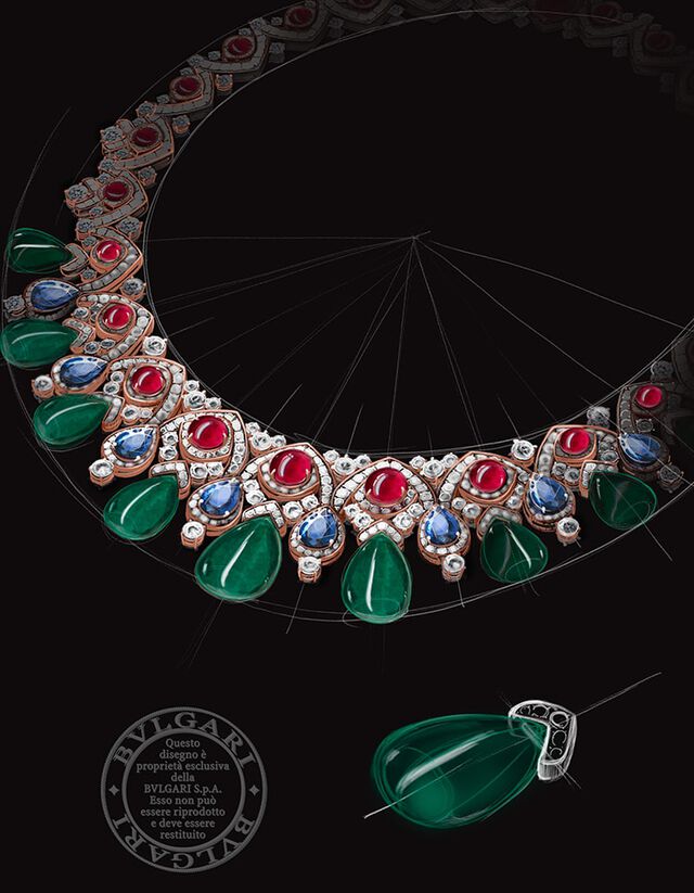Incredible creations come from the expertise and excellence embodied by Bulgari designers and craftsmen. 