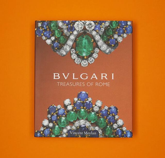 Bvlgari coffee table book