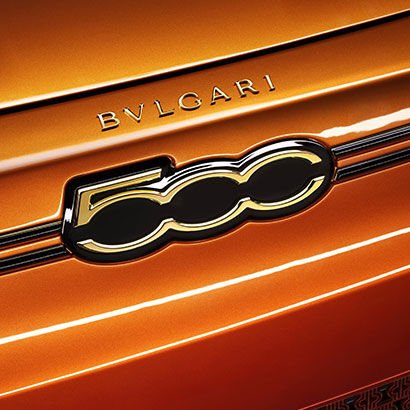 Fiat 500e bulgari 2025