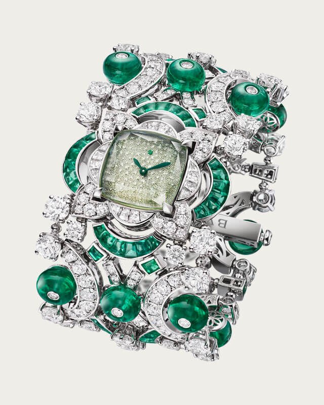 Emeralds Shine in Bulgari Jewelry Collection