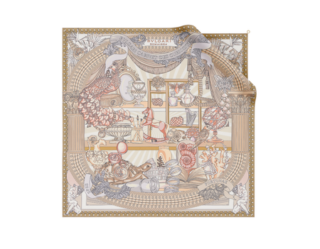Heritage Scarf 246098 | Bulgari