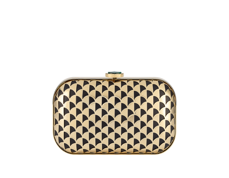 ④□新品未使用□キャラメルクラッチ caramel clutch □Ananas