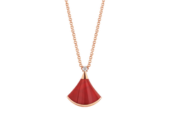 Necklaces Red Bvlgari