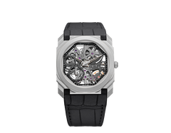 Bulgari skeleton hot sale watch