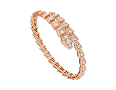 Bvlgari serpenti hot sale bracelet rose gold