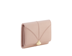 BVLGARI Diva’s Dream Studded Wallet Bvlgari Diva Dream Studded Wallet Leather Black Ladies BVLGARI