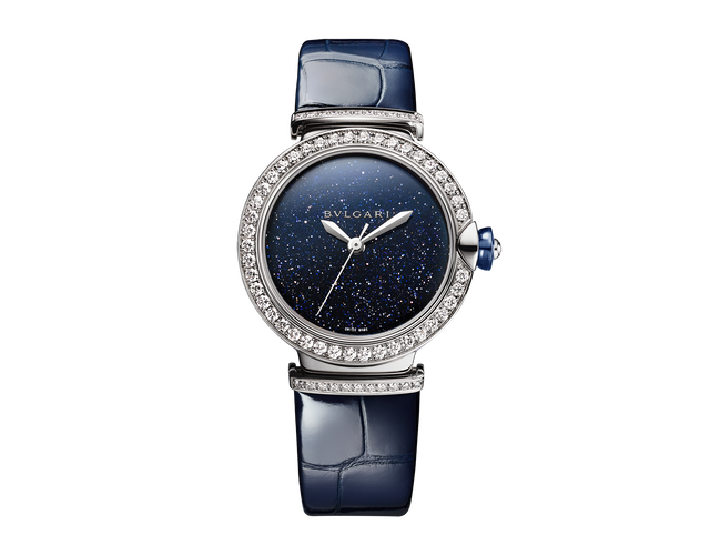 LVCEA watch with mechanical movement and automatic winding, hours, minutes and seconds functions, 42 hours power reserve.