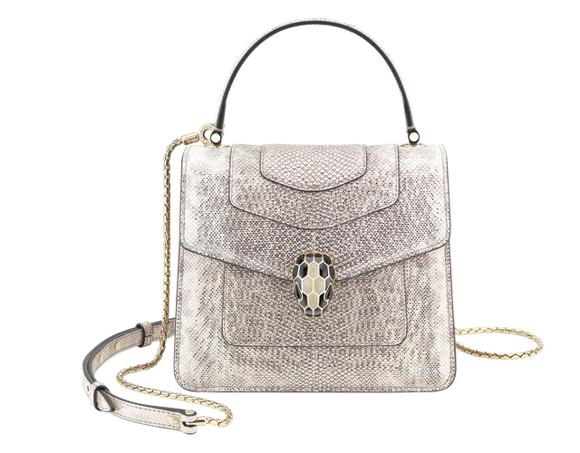 Serpenti Forever small top handle bag.