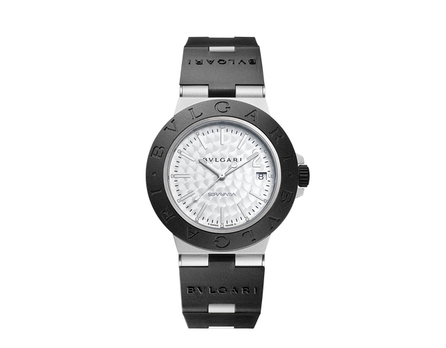 Bvlgari Aluminium Sorayama watch.
