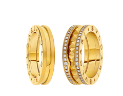 Anelli per coppie fedine Bulgari