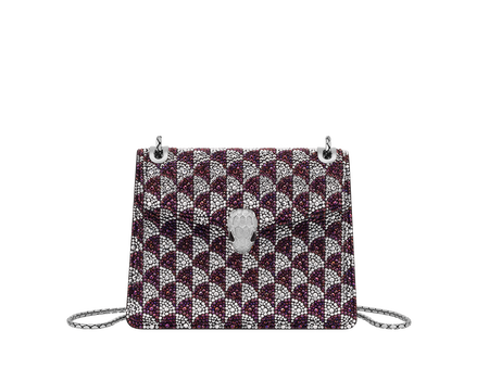【BVLGARI】 Serpenti Forever Day-to-night Borsa A Spalla Serpenti Forever Day-to-Night Small leather shoulder bag in
