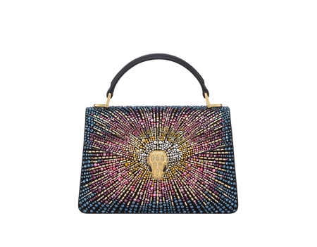 Serpenti Forever Mini top handle bag 295266 | Bulgari