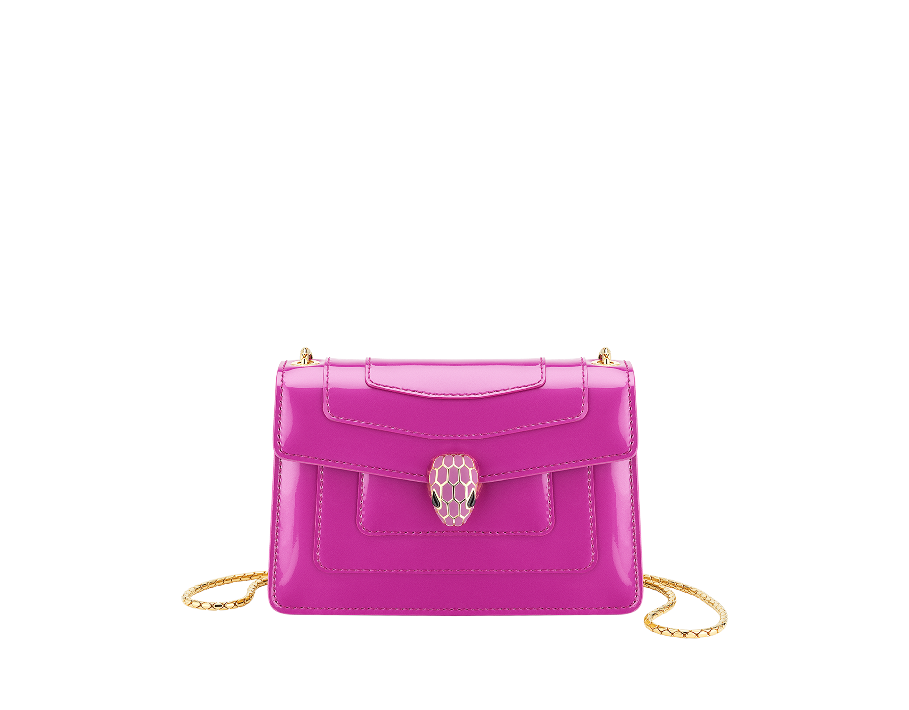 bvlgari purple bag