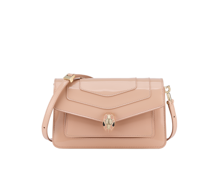 【BVLGARI】 Serpenti Forever East-west Borsa A Spalla 1466470.png