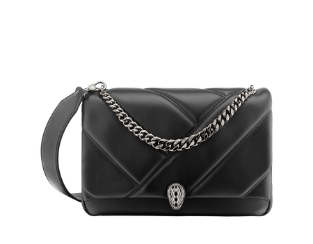 Serpenti Cabochon Crossbody Bag 291087 Bulgari
