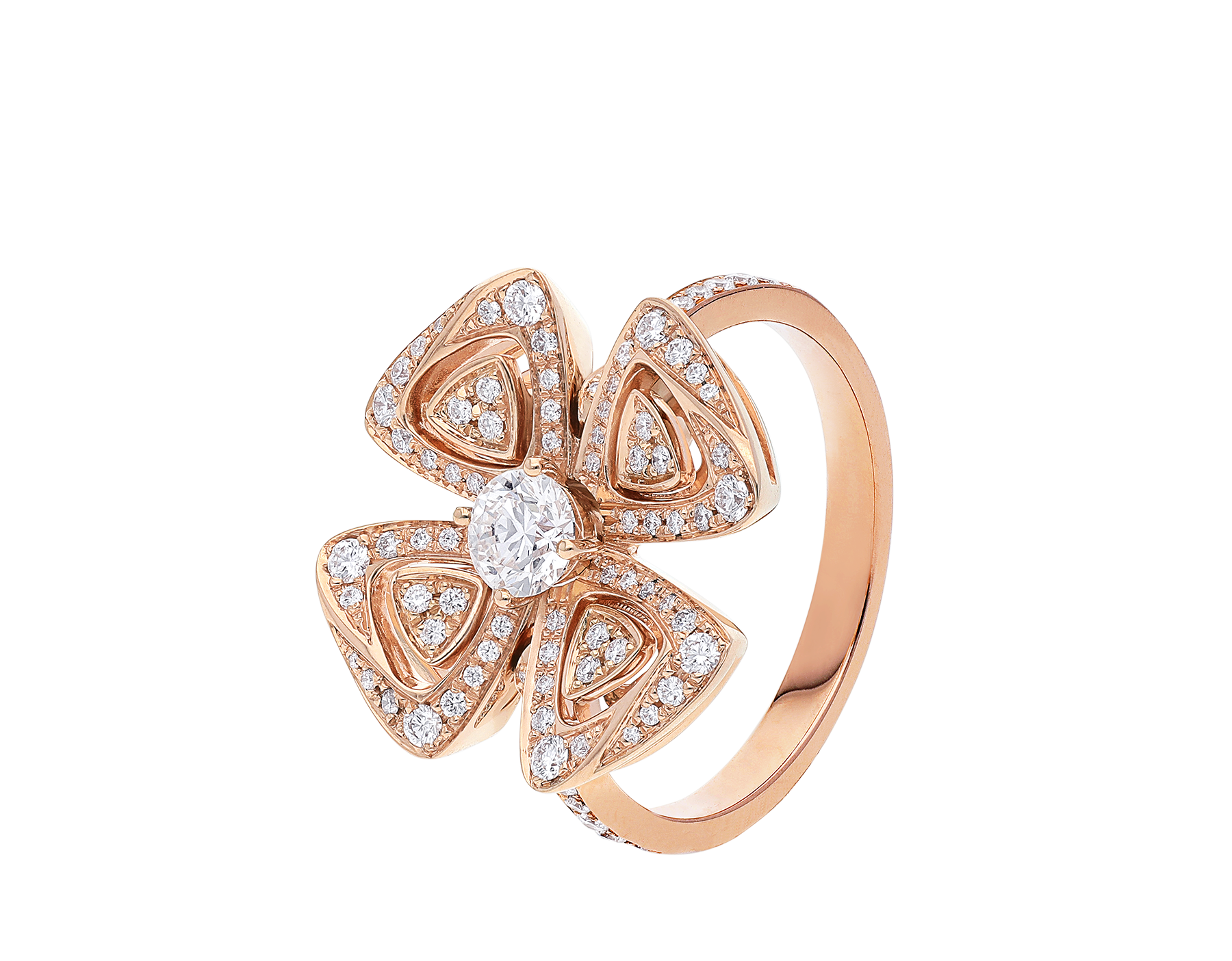 bulgari ring gold