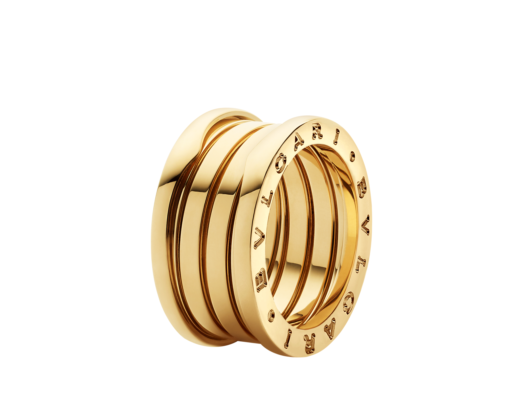 bulgari gold rings