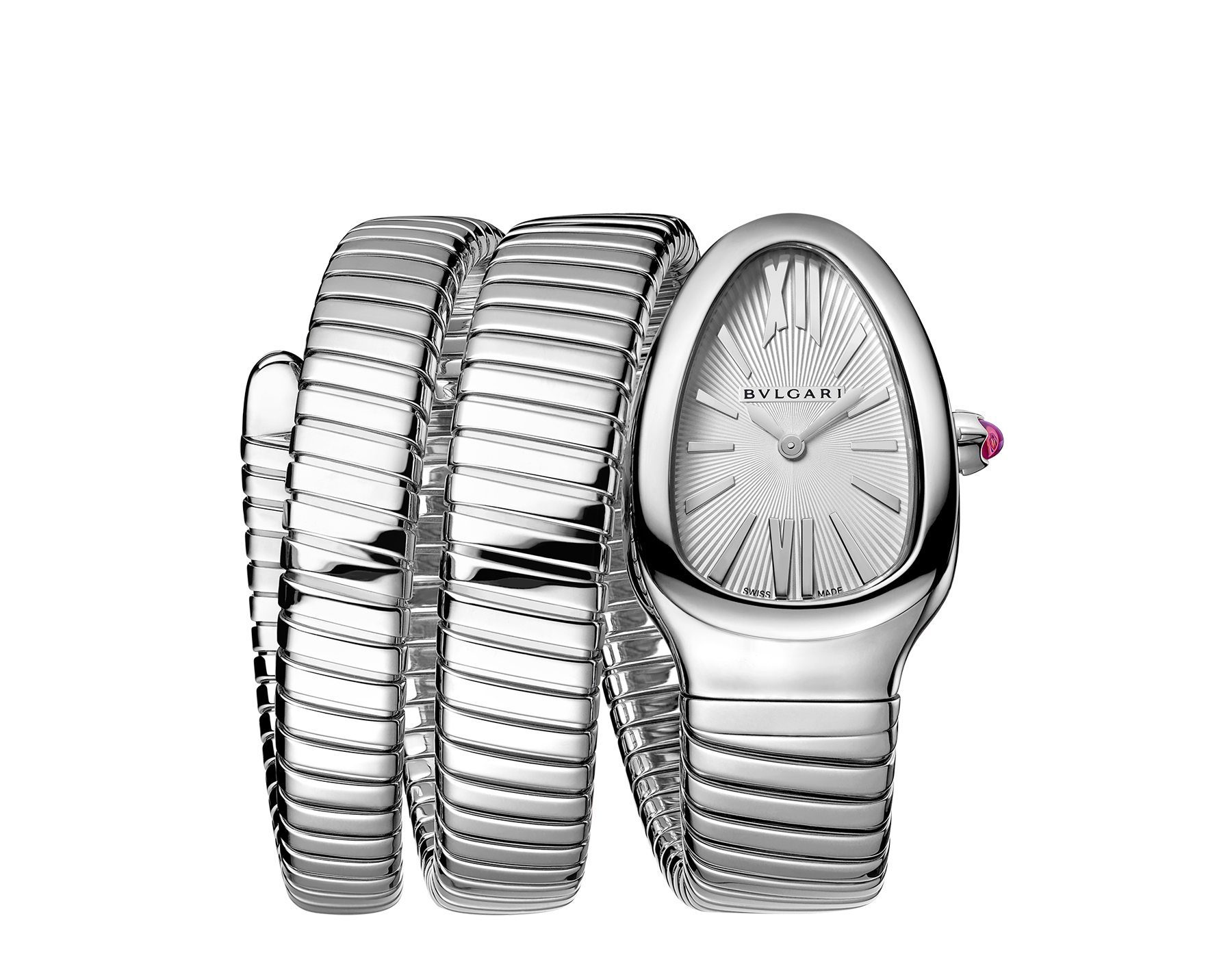 bvlgari watches snake