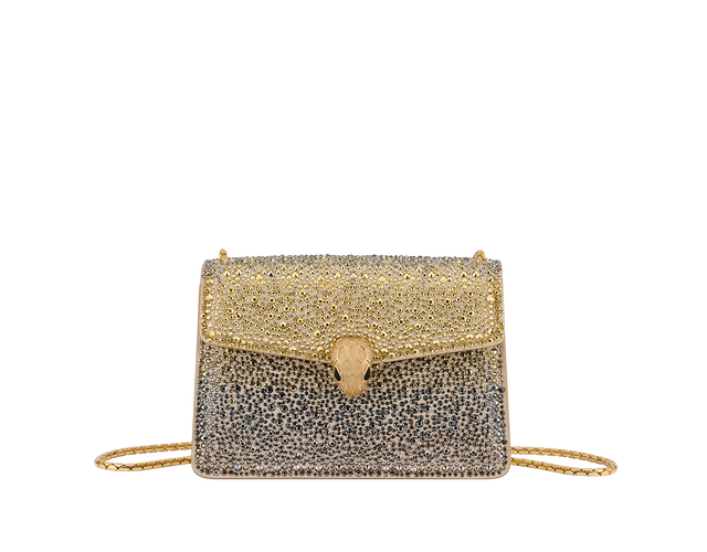 Serpenti Forever 미니 크로스 백