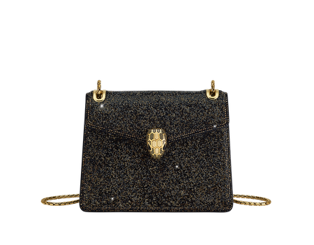 Serpenti Forever Shoulder Bag 292852 | Bulgari