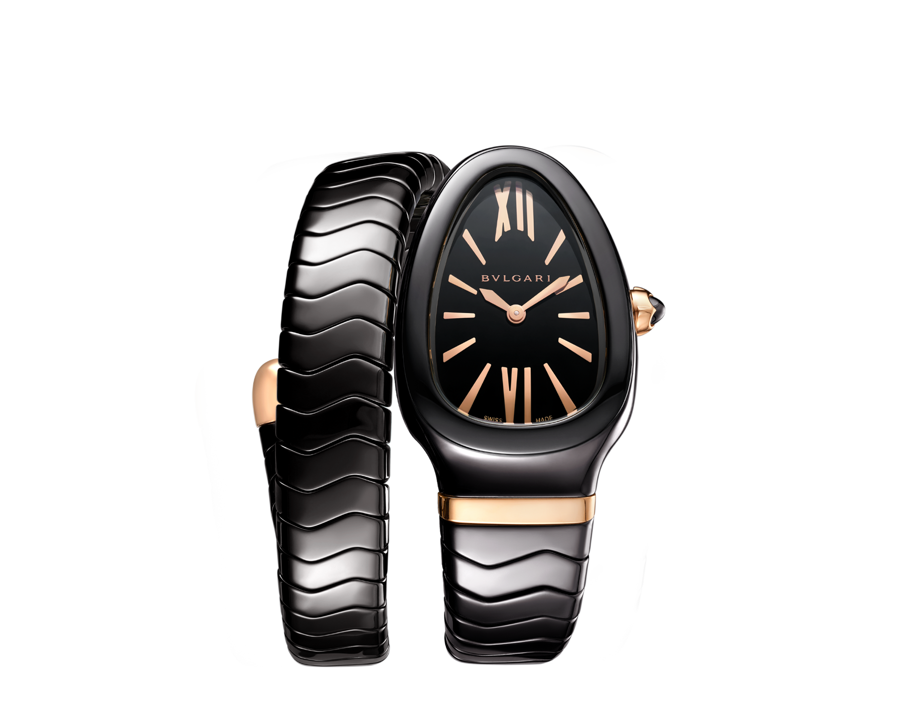 snake watch bvlgari