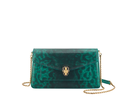 Serpenti Forever East-West Shoulder Bag 293279 | Bulgari