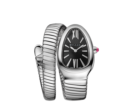 Bvlgari serpenti watch gold outlet