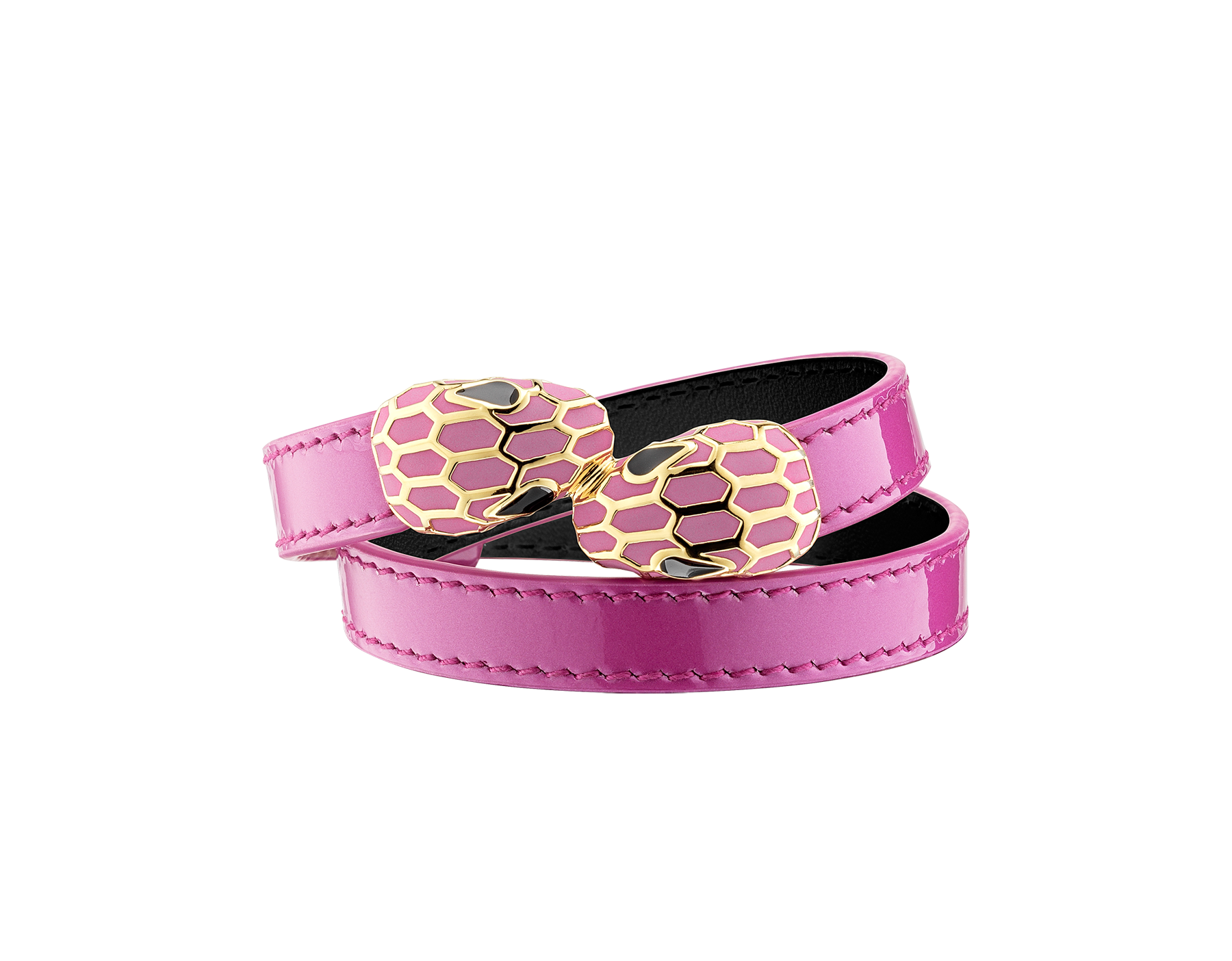 bulgari leather bracelet