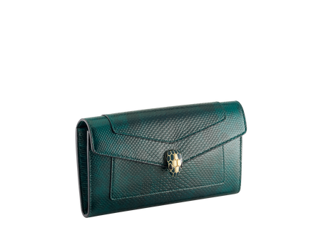 BVLGARI 財布 Serpenti Forever Compact Wallet 295061 | Bulgari