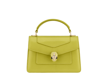 Serpenti Forever Mini top handle bag 293746 | Bulgari